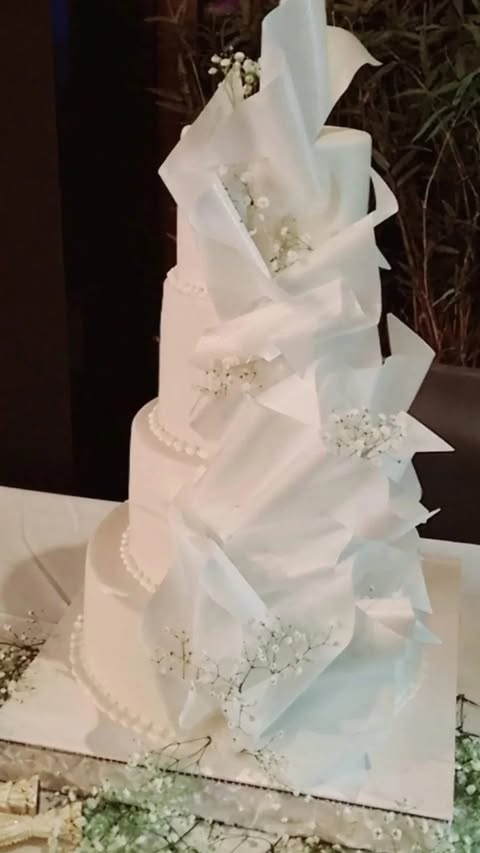 Pièce montée signature LK Pâtisserie